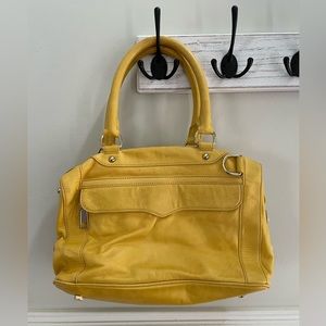 Rebecca Minkoff MAB Mustard color
